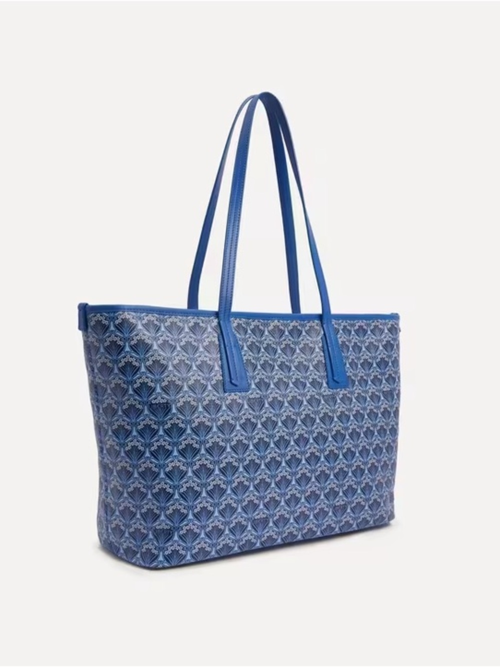 Liberty of London Iphis Blue Large Marlborough Tote Bag - Picture 4 of 4